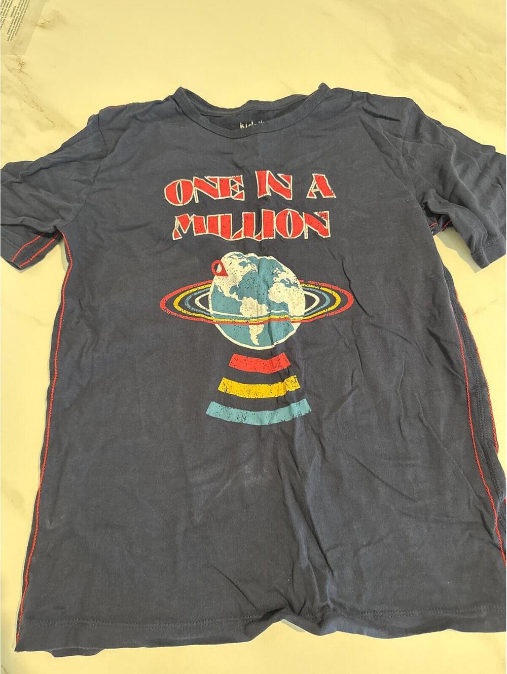 kidpik Boys One in a Million Graphic Tee XL
